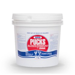 chlorine pucks